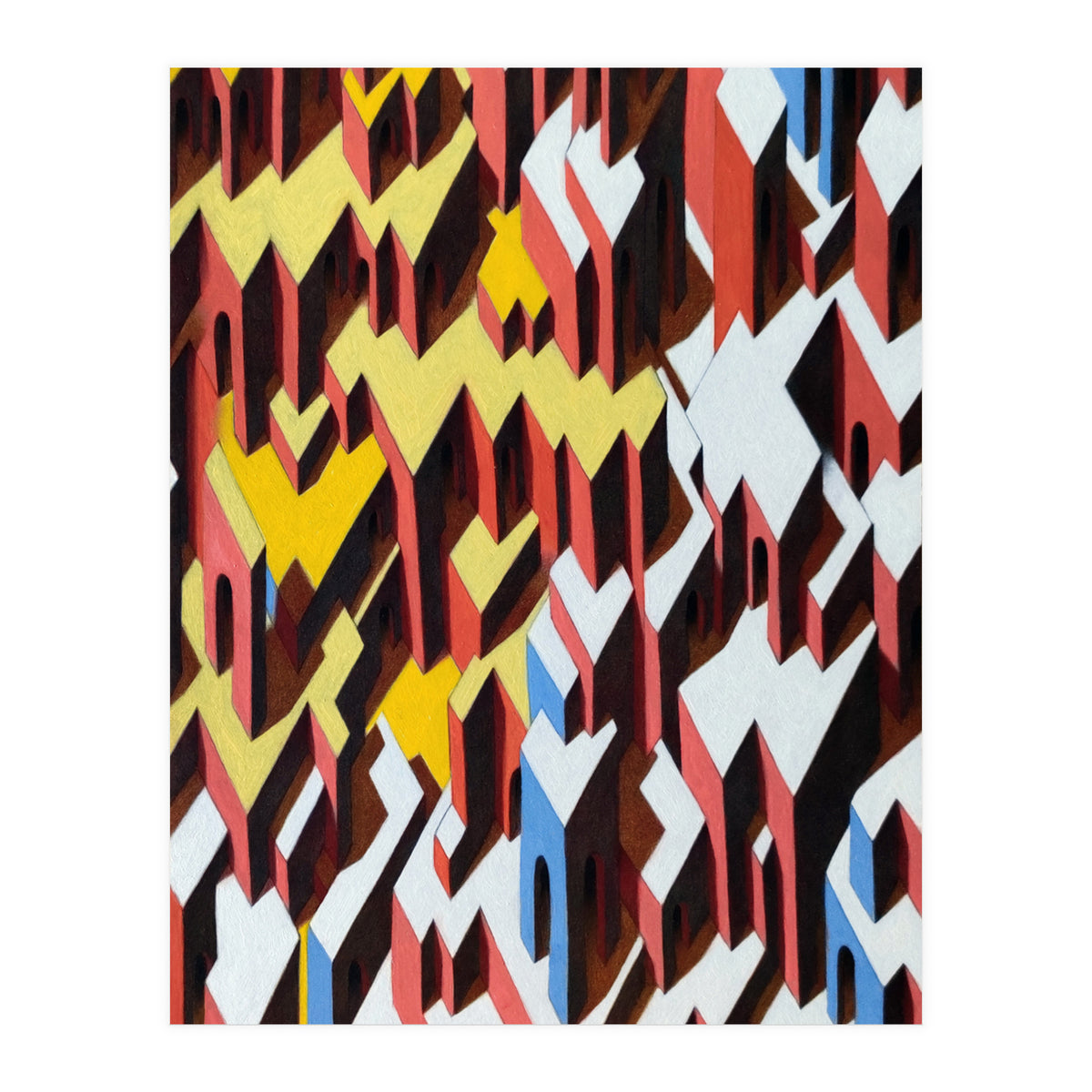 The infinite city (Print Only)