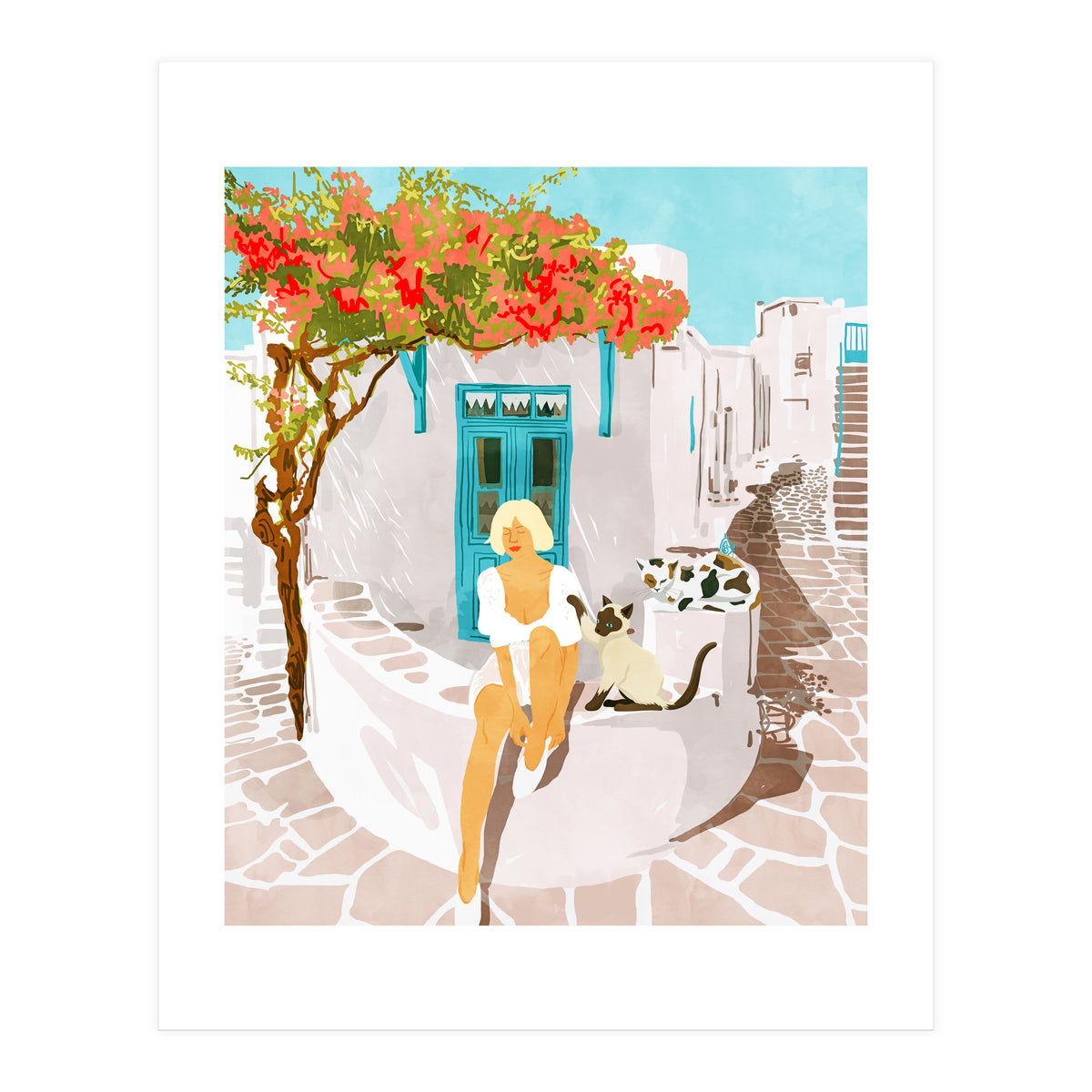 Greek Vacay (Print Only)