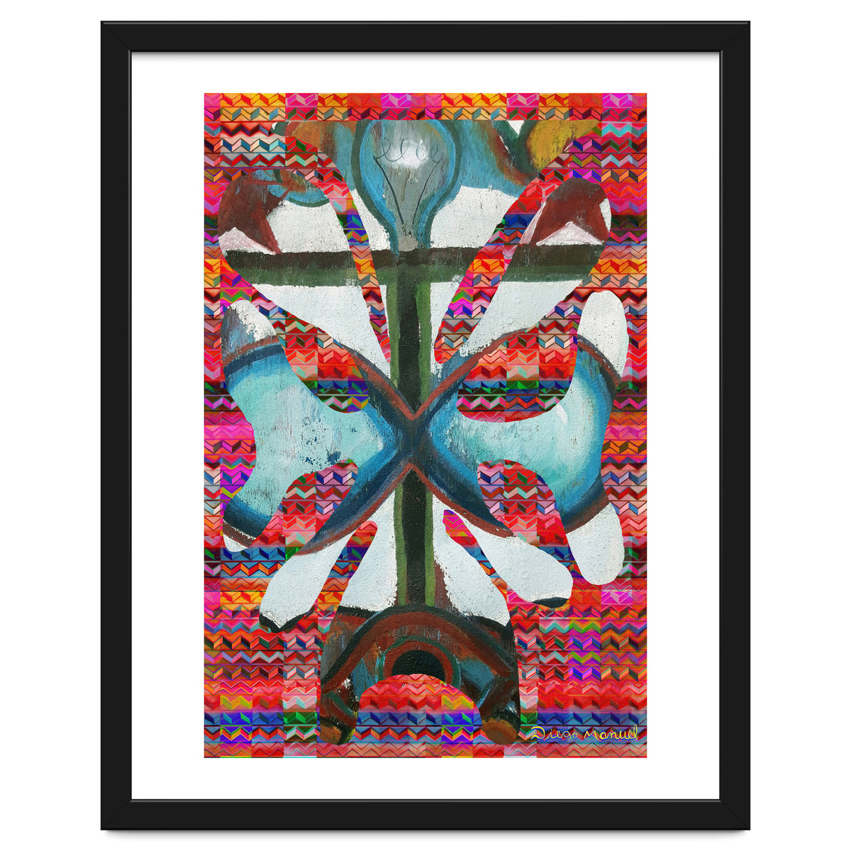 Pop Abstract 2023 Tapiz 16