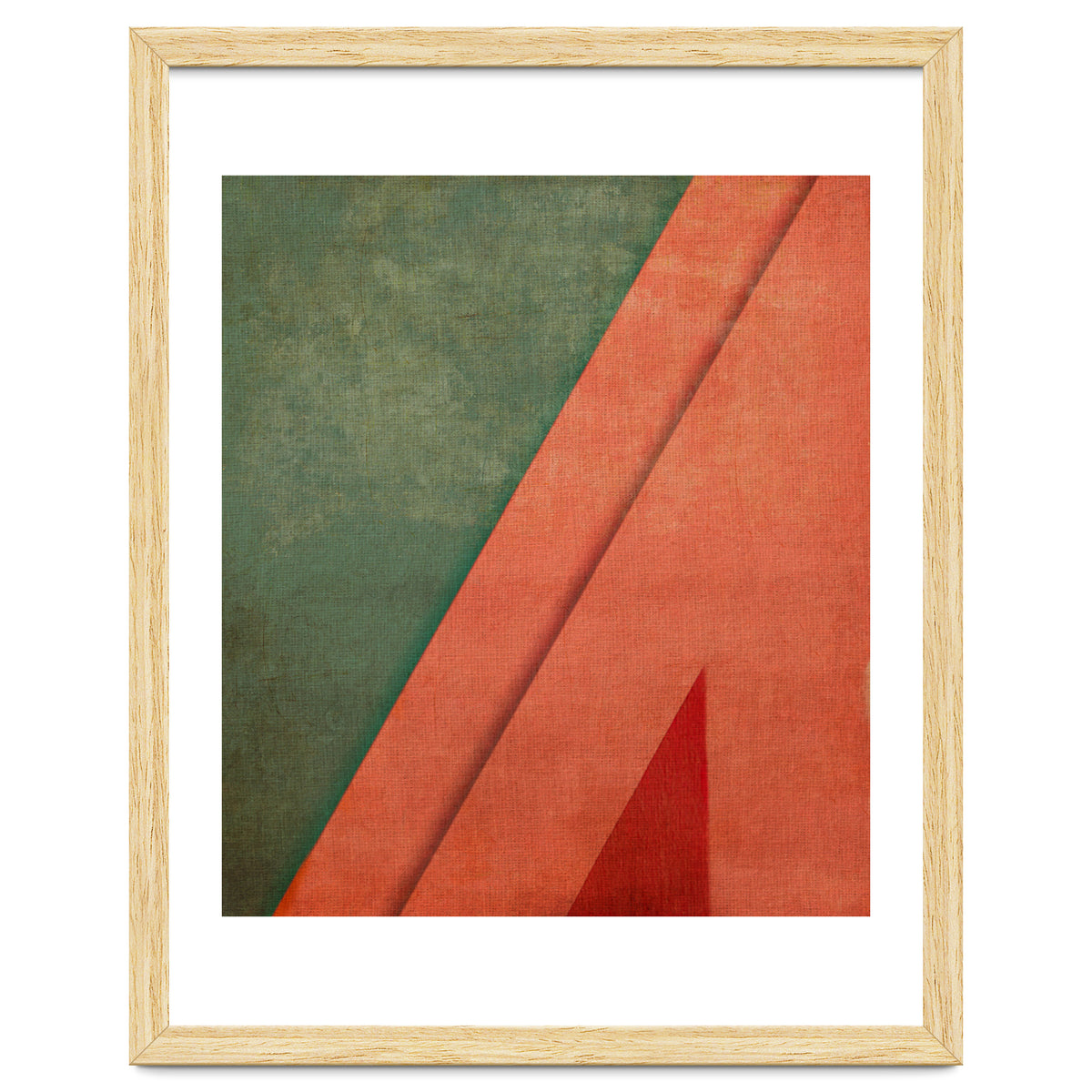 Sailing Between Mountains