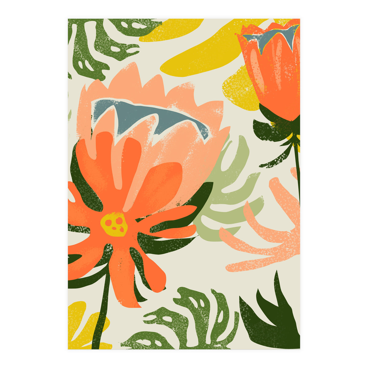 May The Flowers Remind Us Why The Rain Was So Necessary (Print Only)