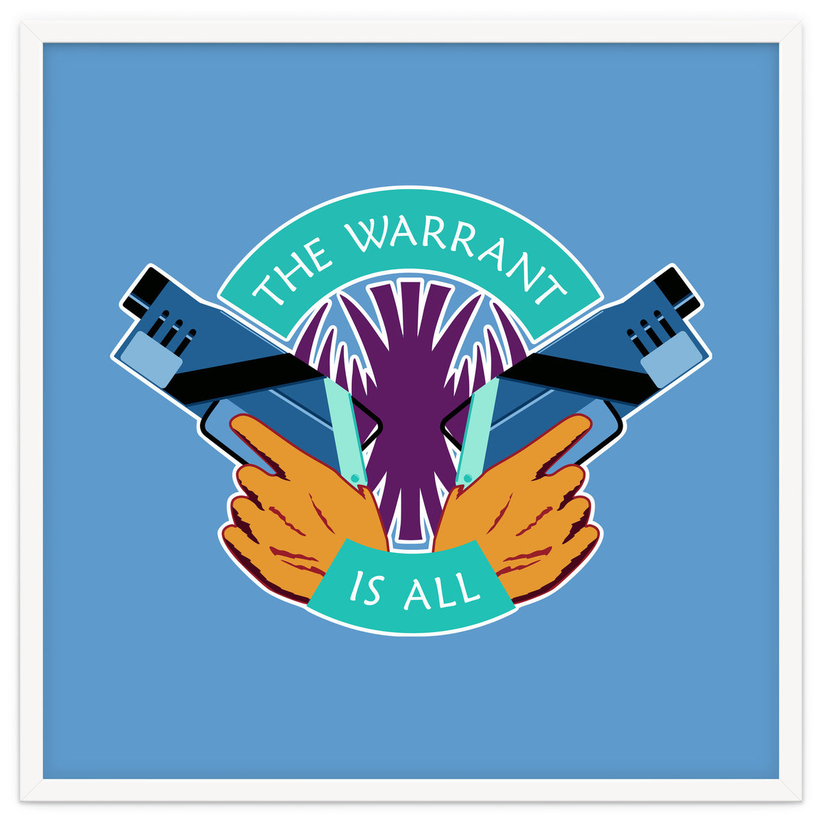 Killjoys The Warrant Is All