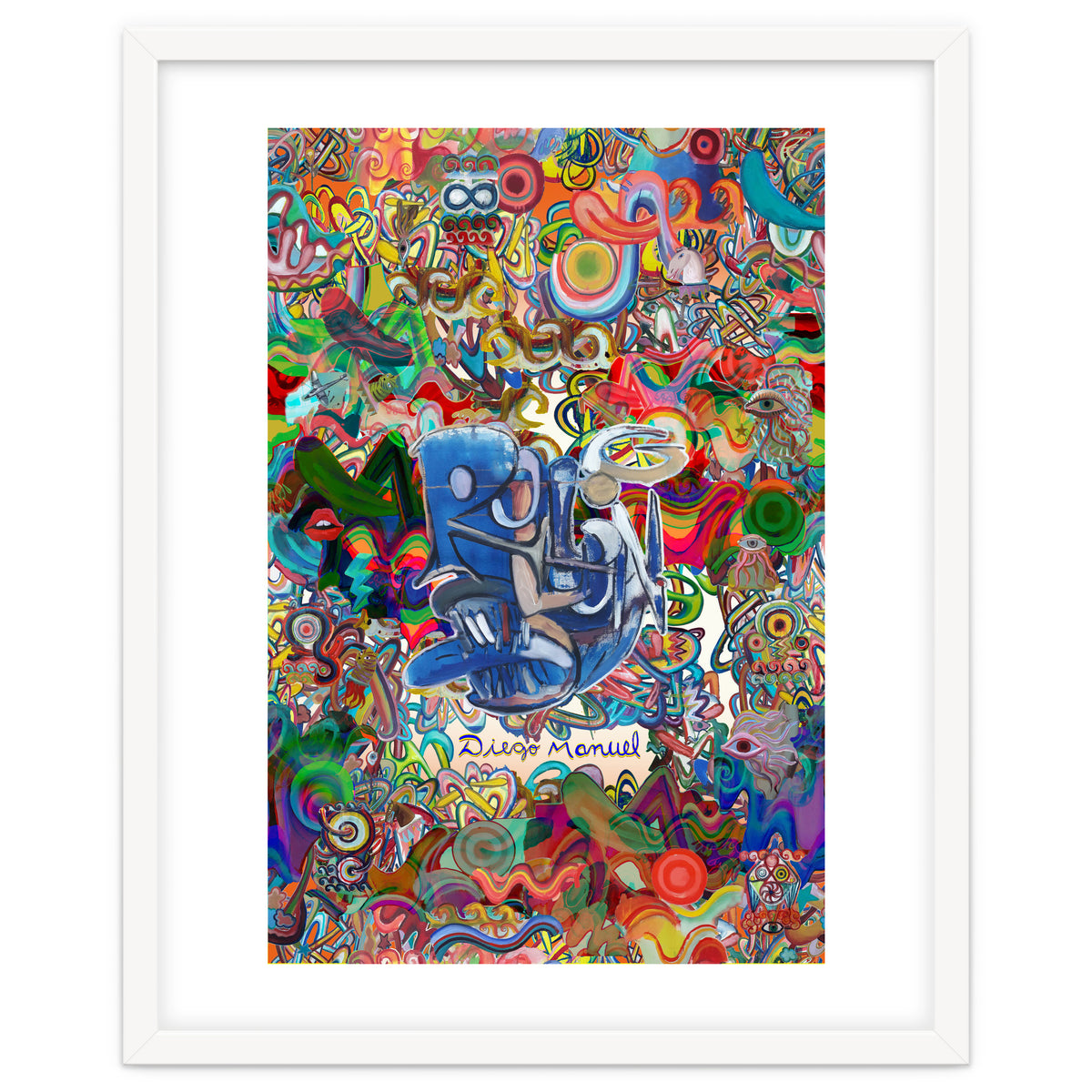 Graffitis 2021 Tapiz 17