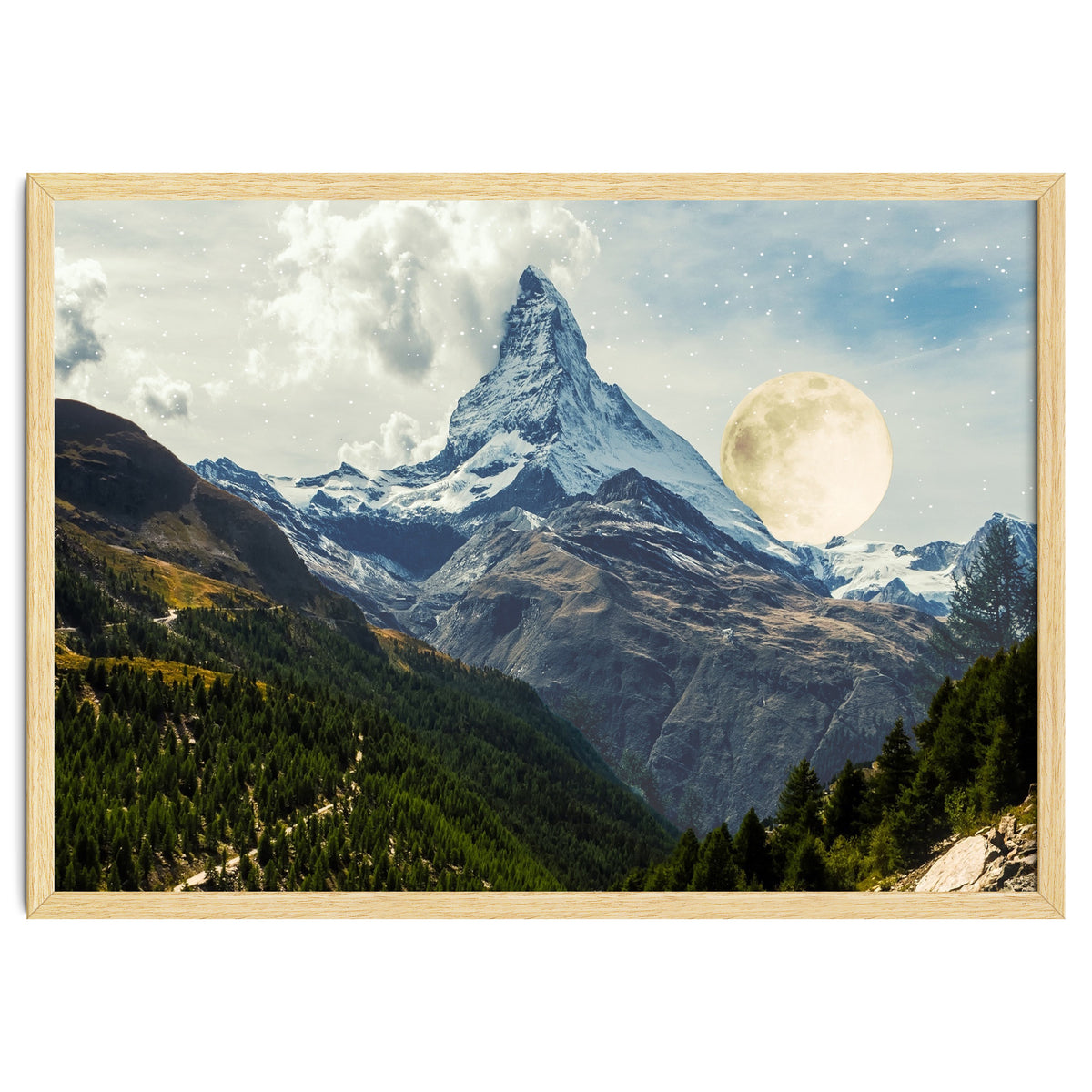 Wander trip sets the Moon