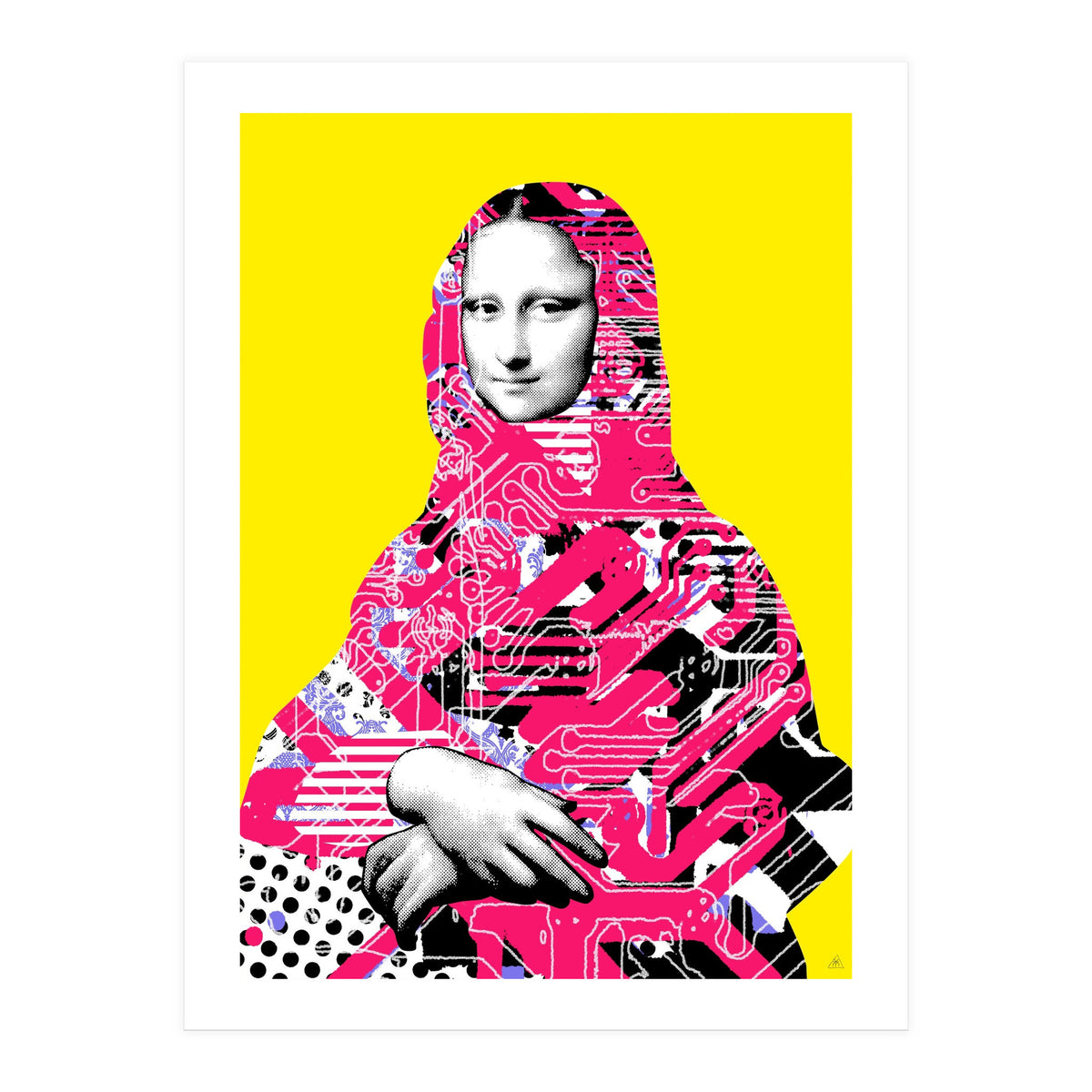 Mona Lisa Platina 6 (Print Only)
