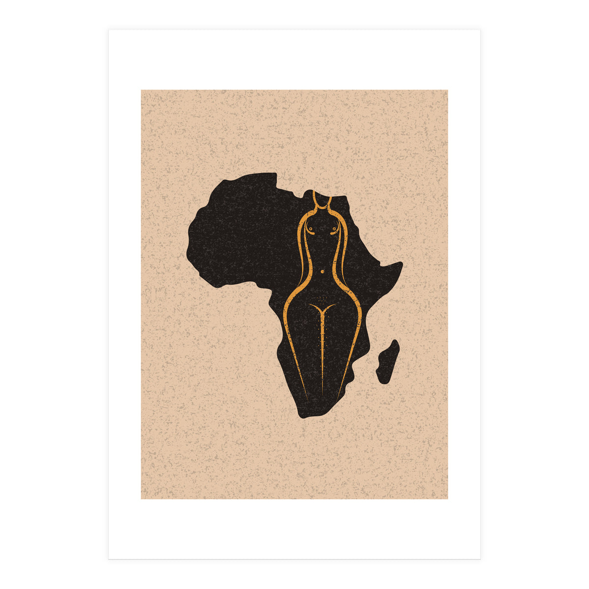 Mother Africa (Print Only)