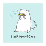 Harmonicat (Print Only) thumbnail