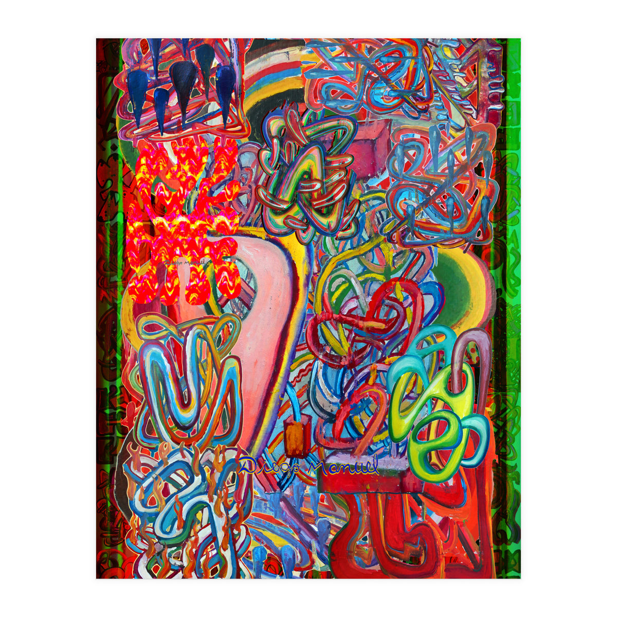 Graffiti Digital 2022 1050 (Print Only)