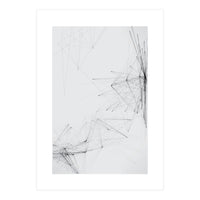 Abstract Lines Geometric (Print Only)