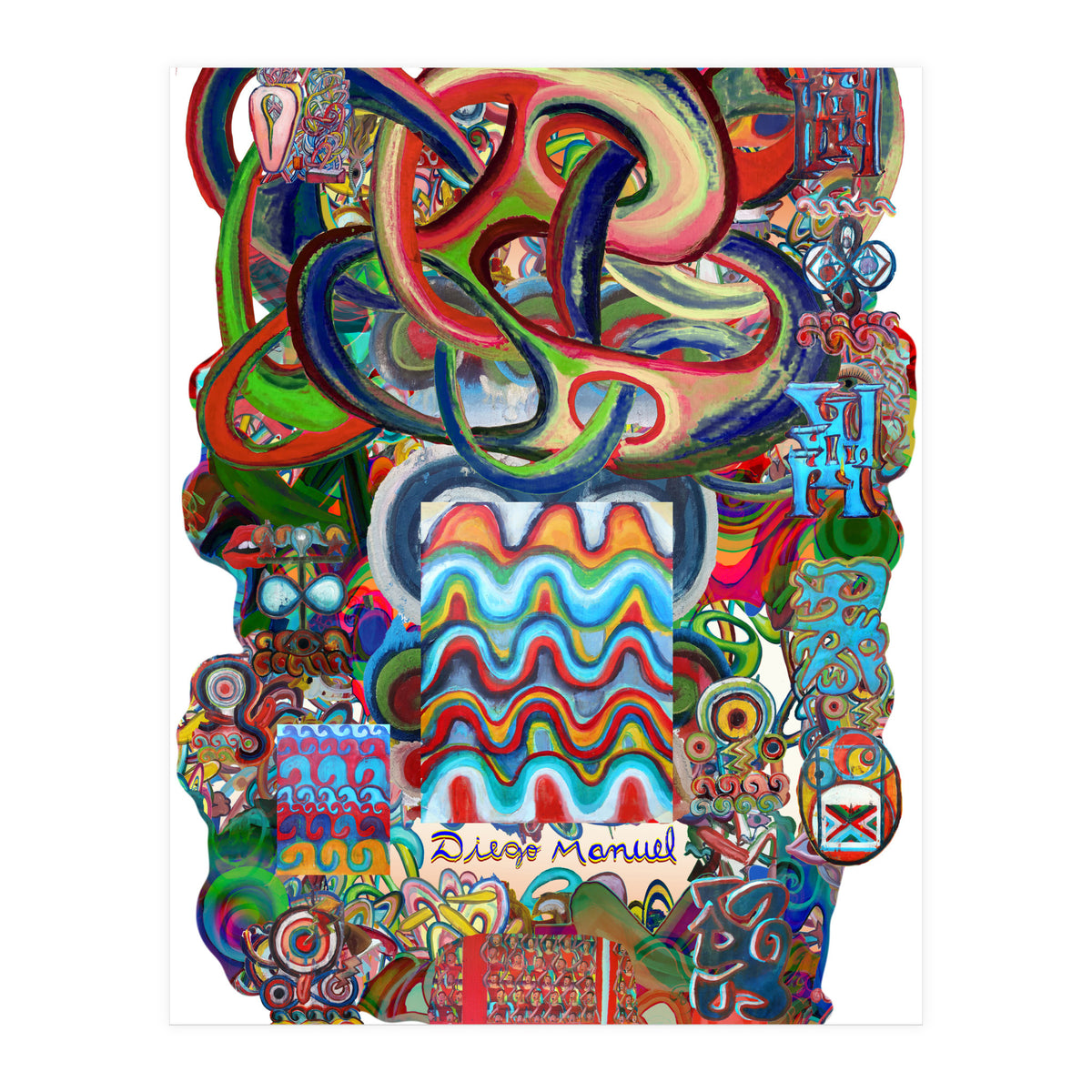 New Graffiti 25 (Print Only)