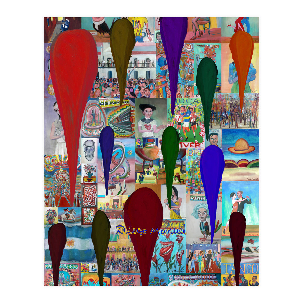 Graffiti Digital 2022 697 (Print Only)