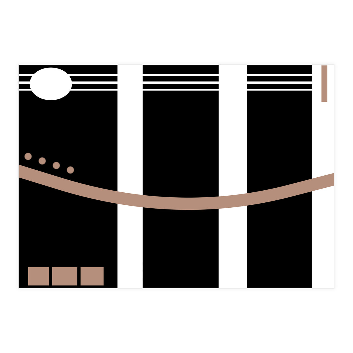 Abstrato Geométrico 37.5 (Print Only)