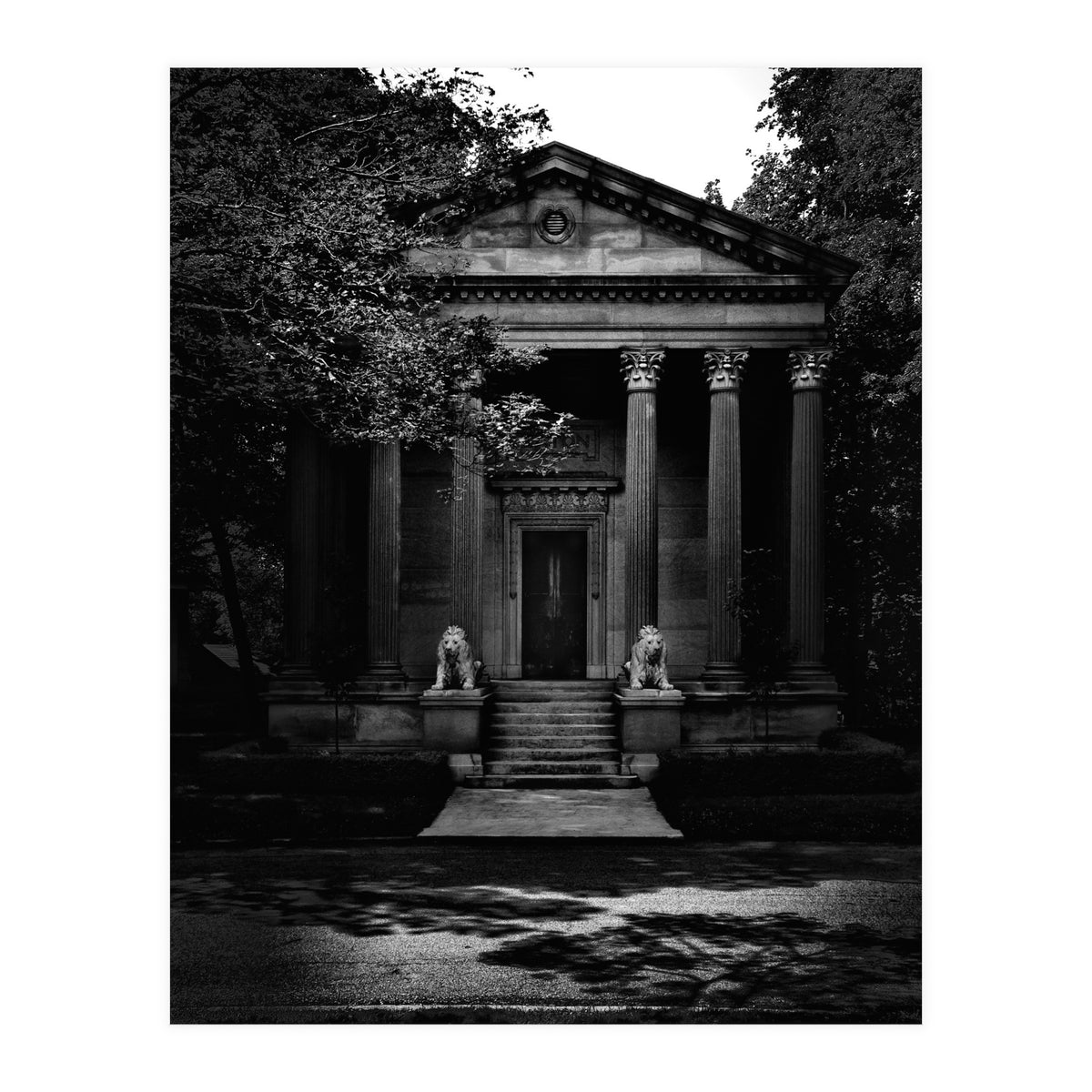 Tombstone Shadow No 23 (Print Only)