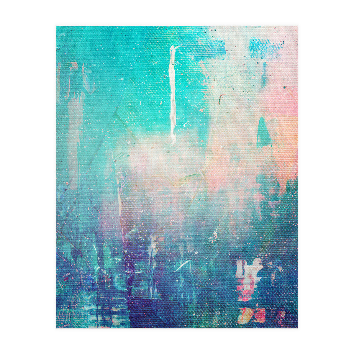 Pluie À Paris (3) (Print Only)