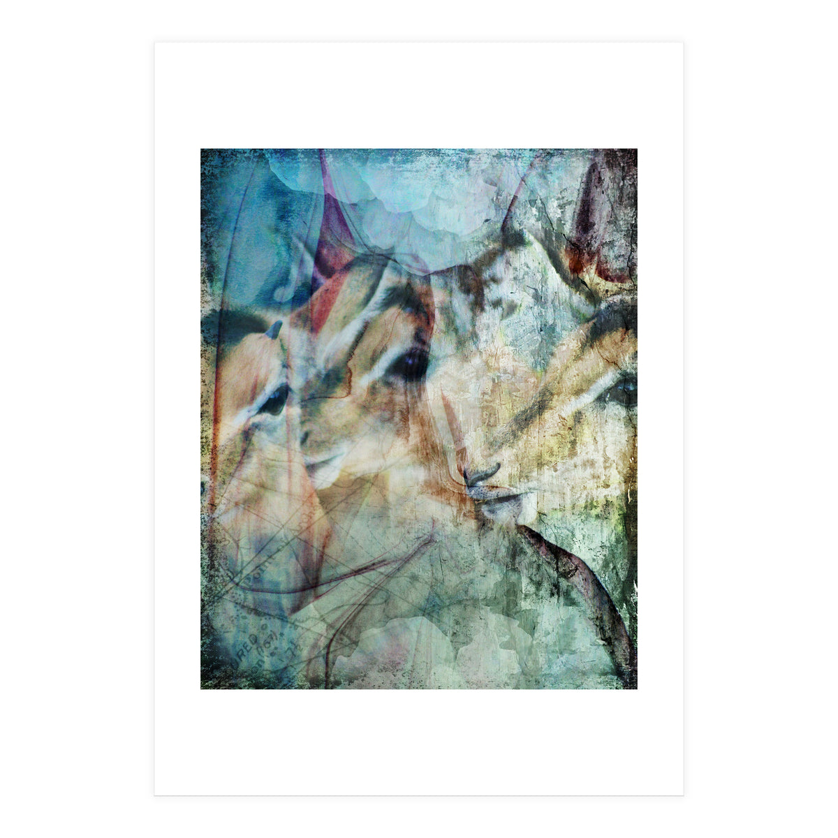 Three Deer (Print Only)