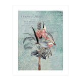 Parakeet Paradise 2 (Print Only) thumbnail