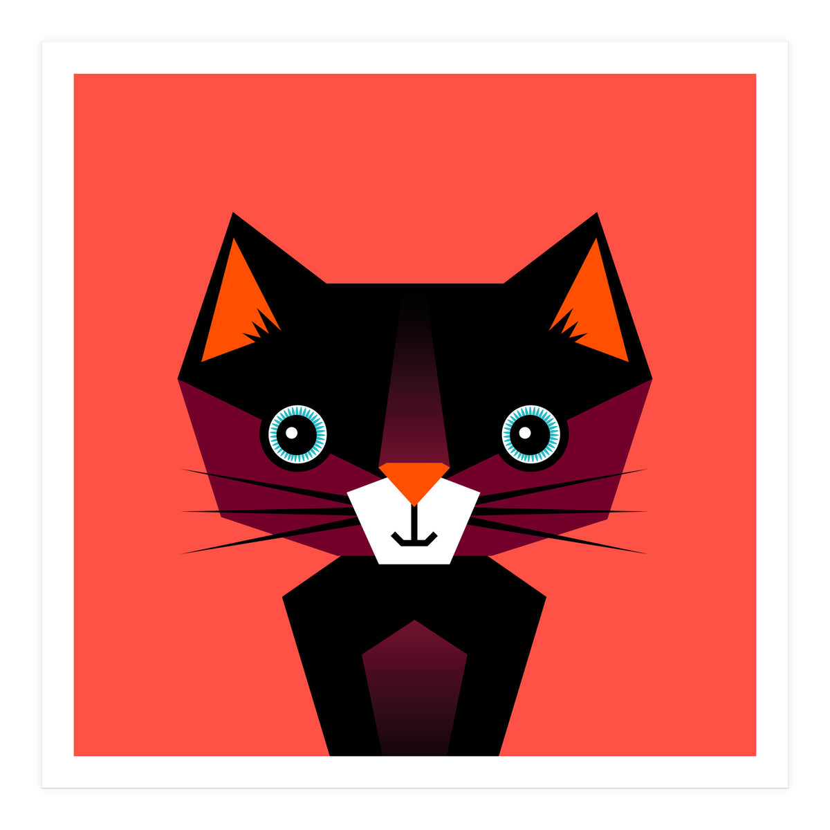 Kids Room Cat (Print Only)