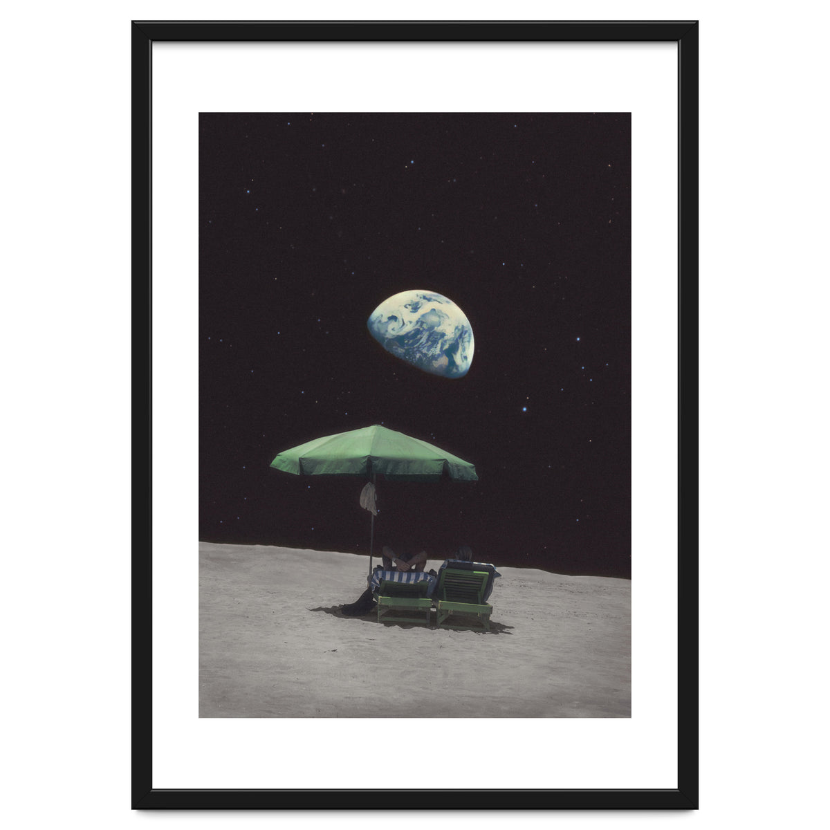 She said she loves the moon