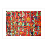 Hichada Roja Detalle 9 (Print Only) thumbnail
