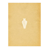 Minimalist vase and vintage paper (Print Only) thumbnail