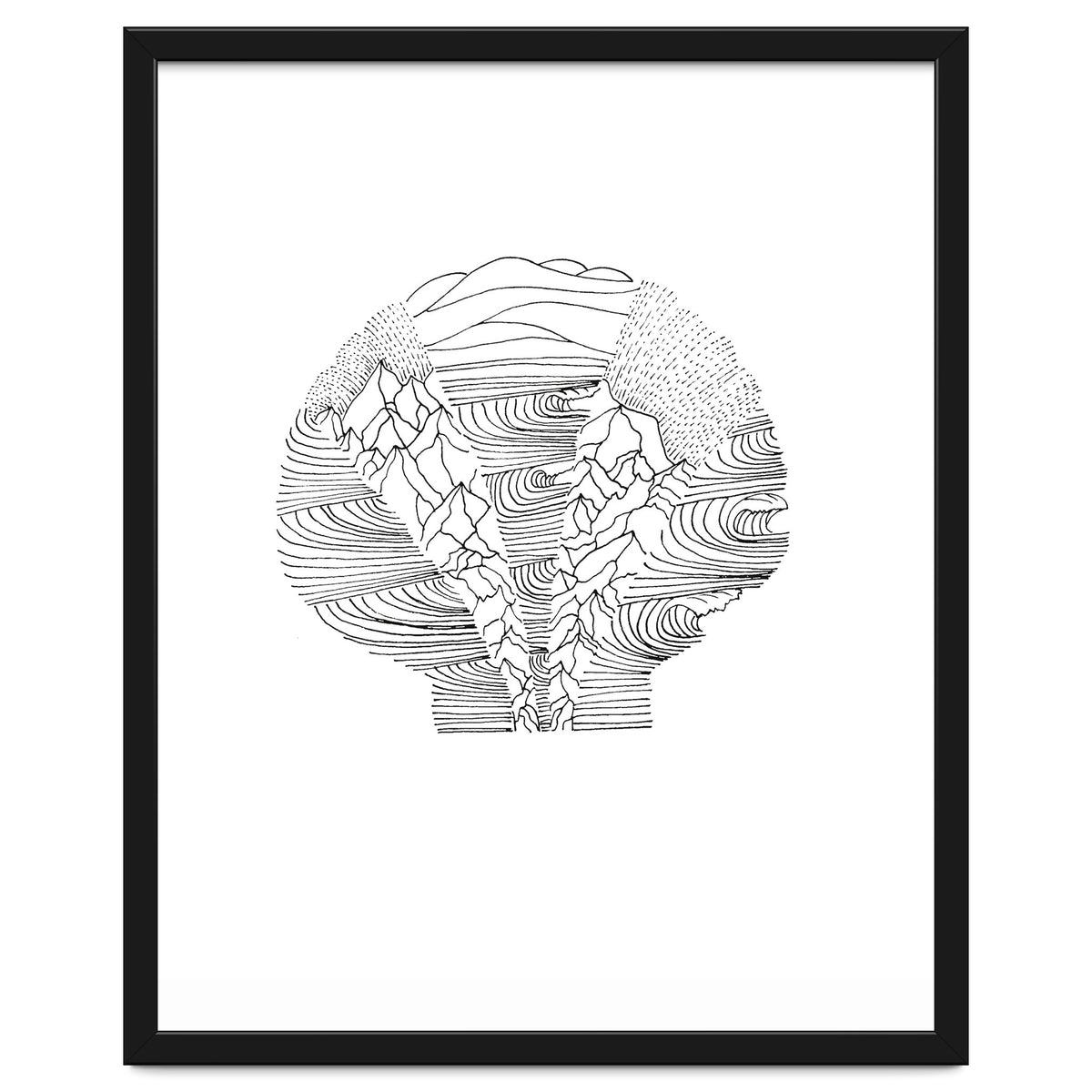 Salt&surf Scallop Waves