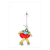 Roller Girl (Print Only) thumbnail