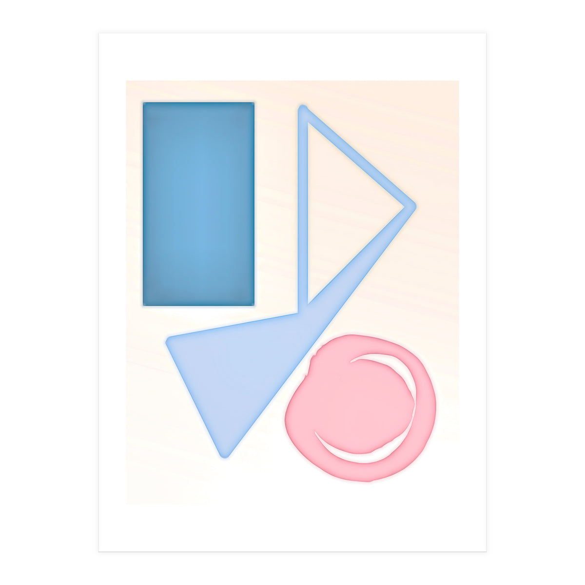 Shapes Askew (Print Only)