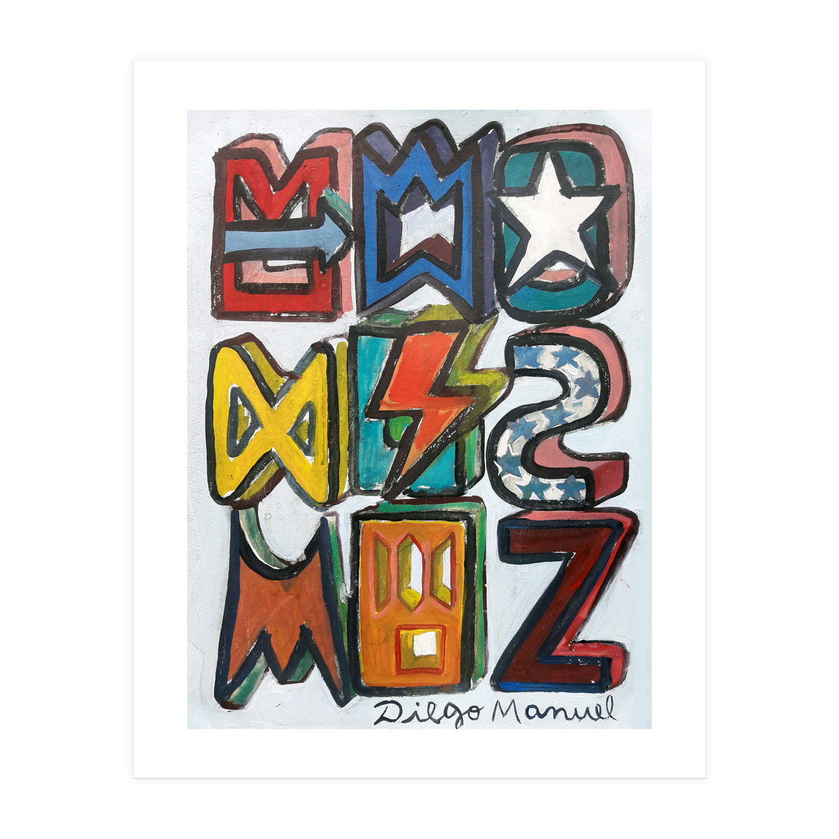 Graffiti 33 (Print Only)