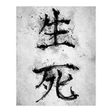 Kanji Life And Death (Print Only) thumbnail