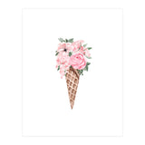 Flower Icecream (Print Only) thumbnail