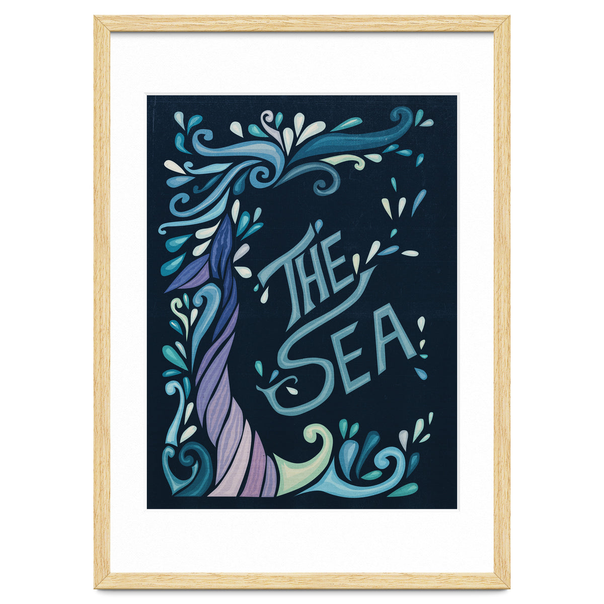 Art Nouveau Sea