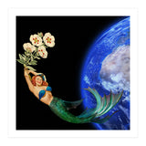 Swimming Away Earth  (Print Only) thumbnail