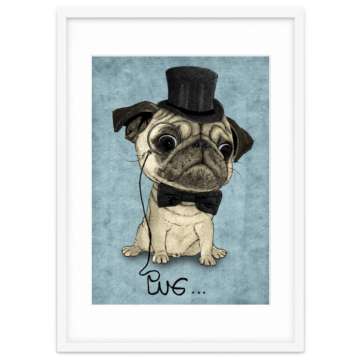 Pug, Gentle Pug