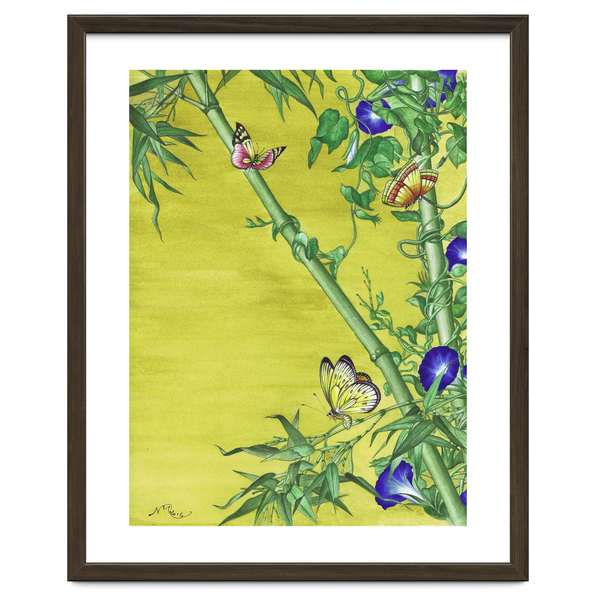 Butterflies & Bamboo