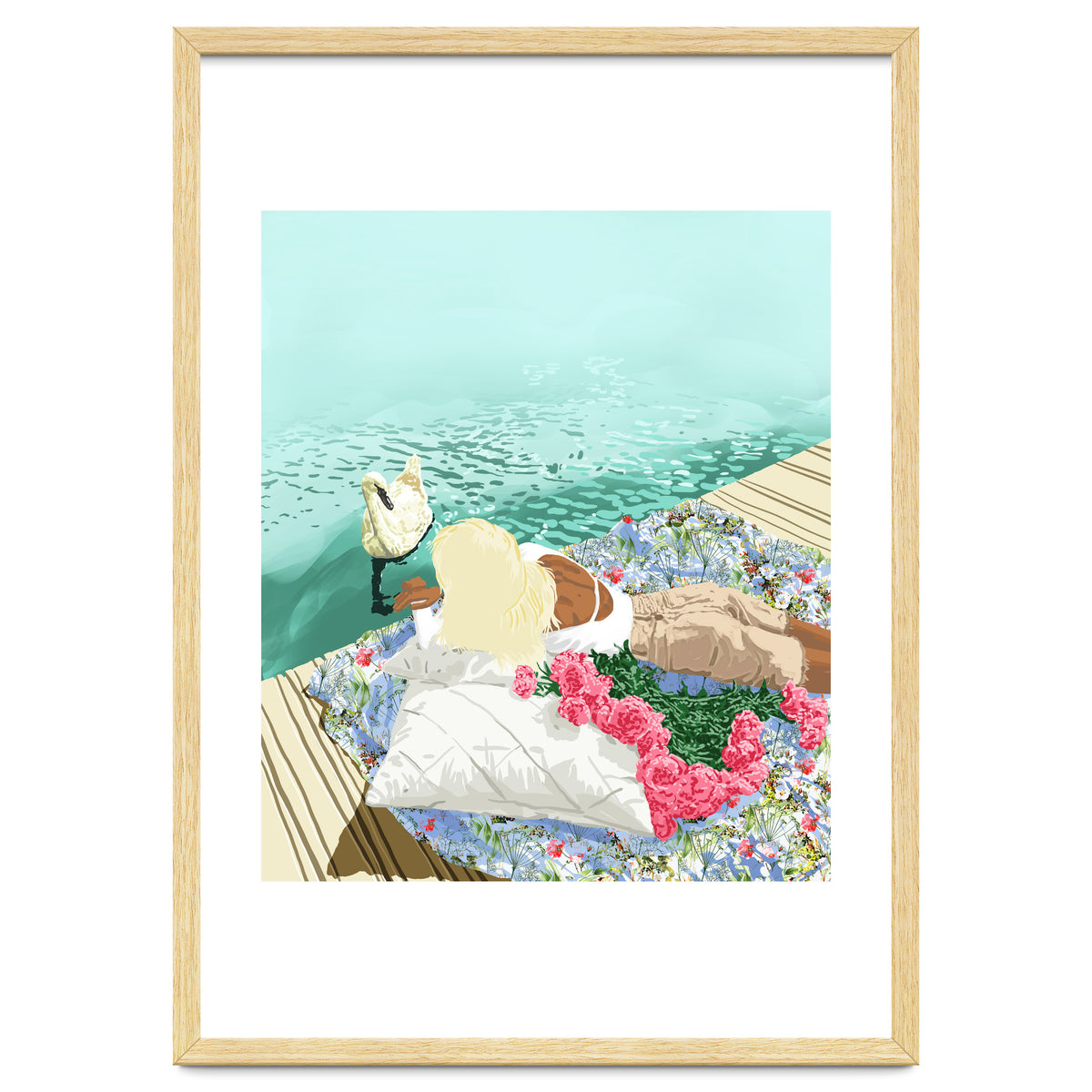 Heart Upon My Sleeve, Valentine's Day Love Bohemian