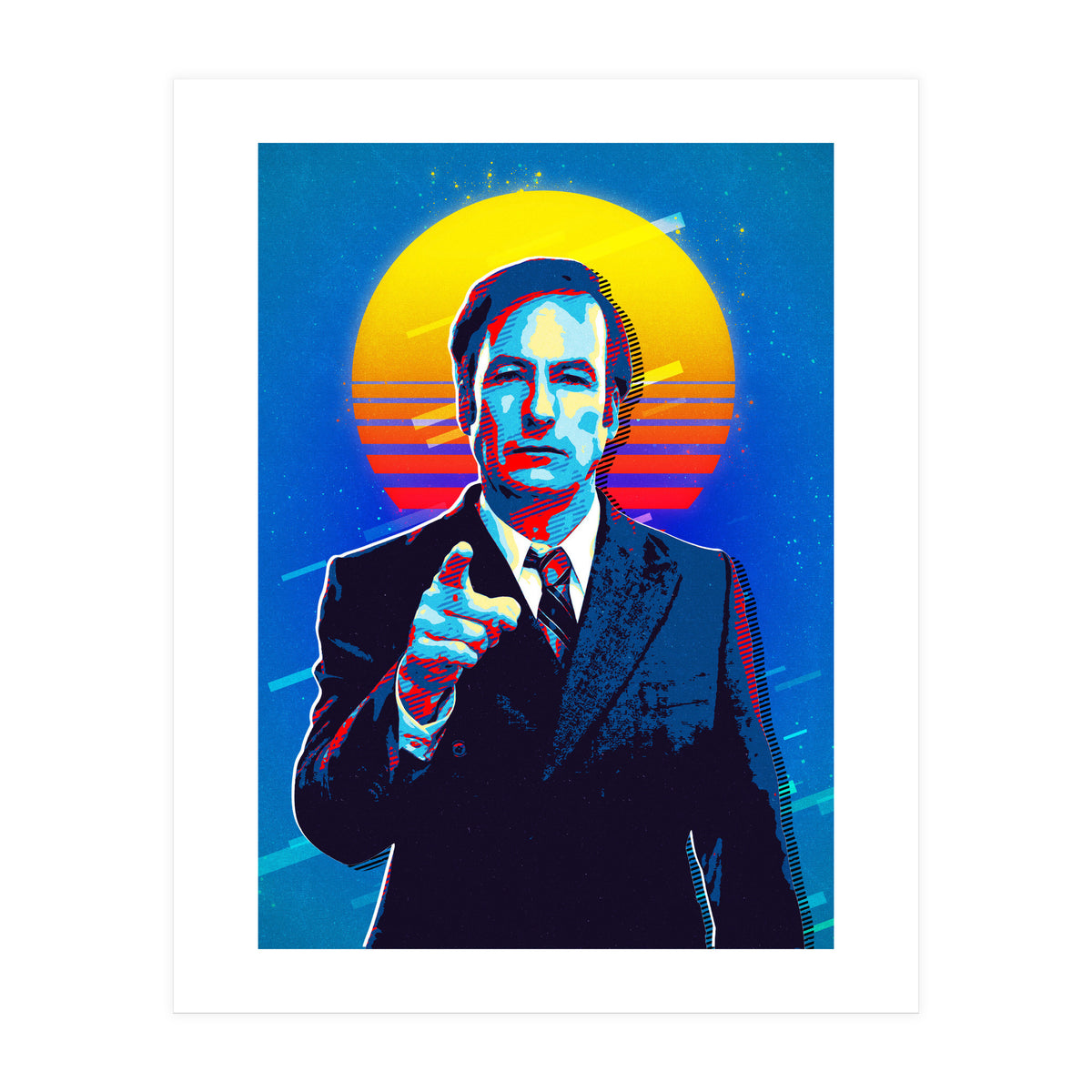 Saul Goodman (Print Only)