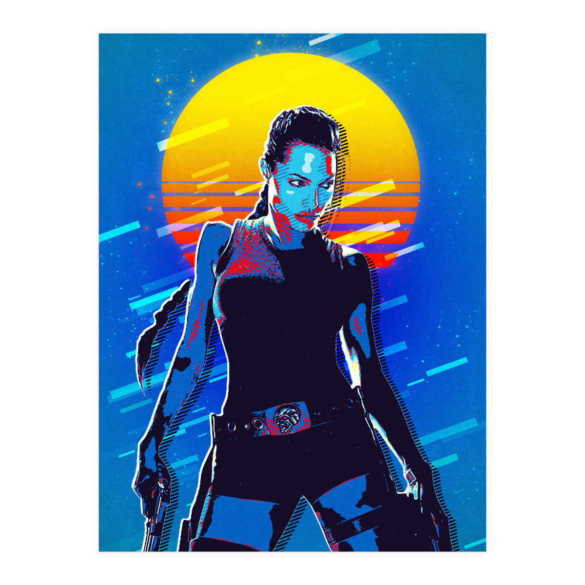 Lara Croft (Print Only)