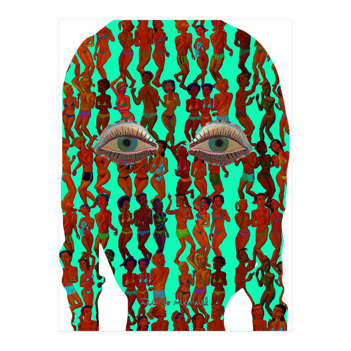 New Graffiti 35 (Print Only)