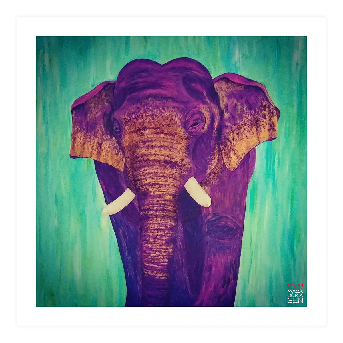 Purple wisdom (Print Only)