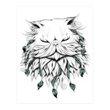 Poetic Persian Cat (Print Only) thumbnail