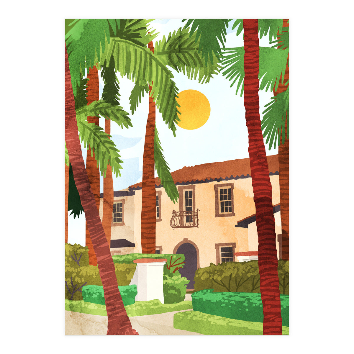 LA Art Print (Print Only)