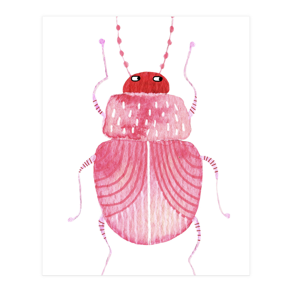 Sarcastic Beetle (Print Only)