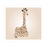 Giraffe Art (Print Only) thumbnail