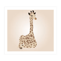 Giraffe Art (Print Only)