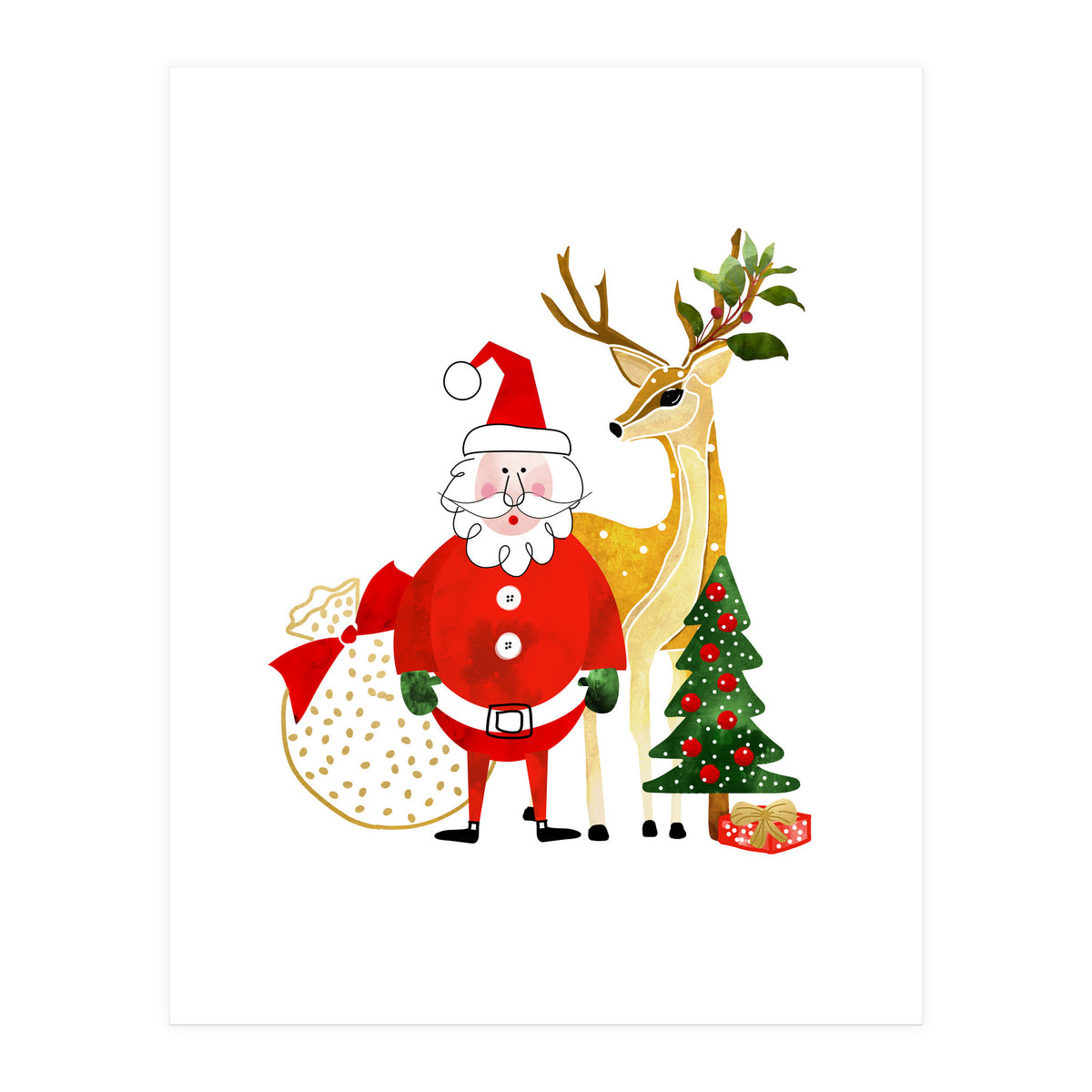 Always Christmas (Print Only)