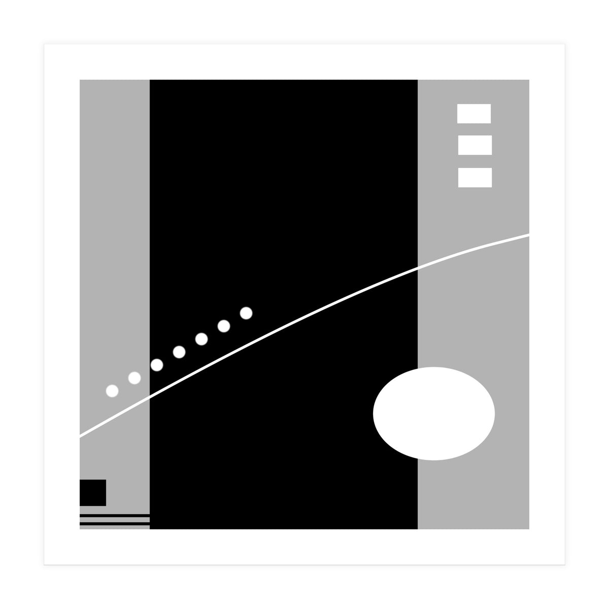 Abstrato Geométrico 42.1 (Print Only)