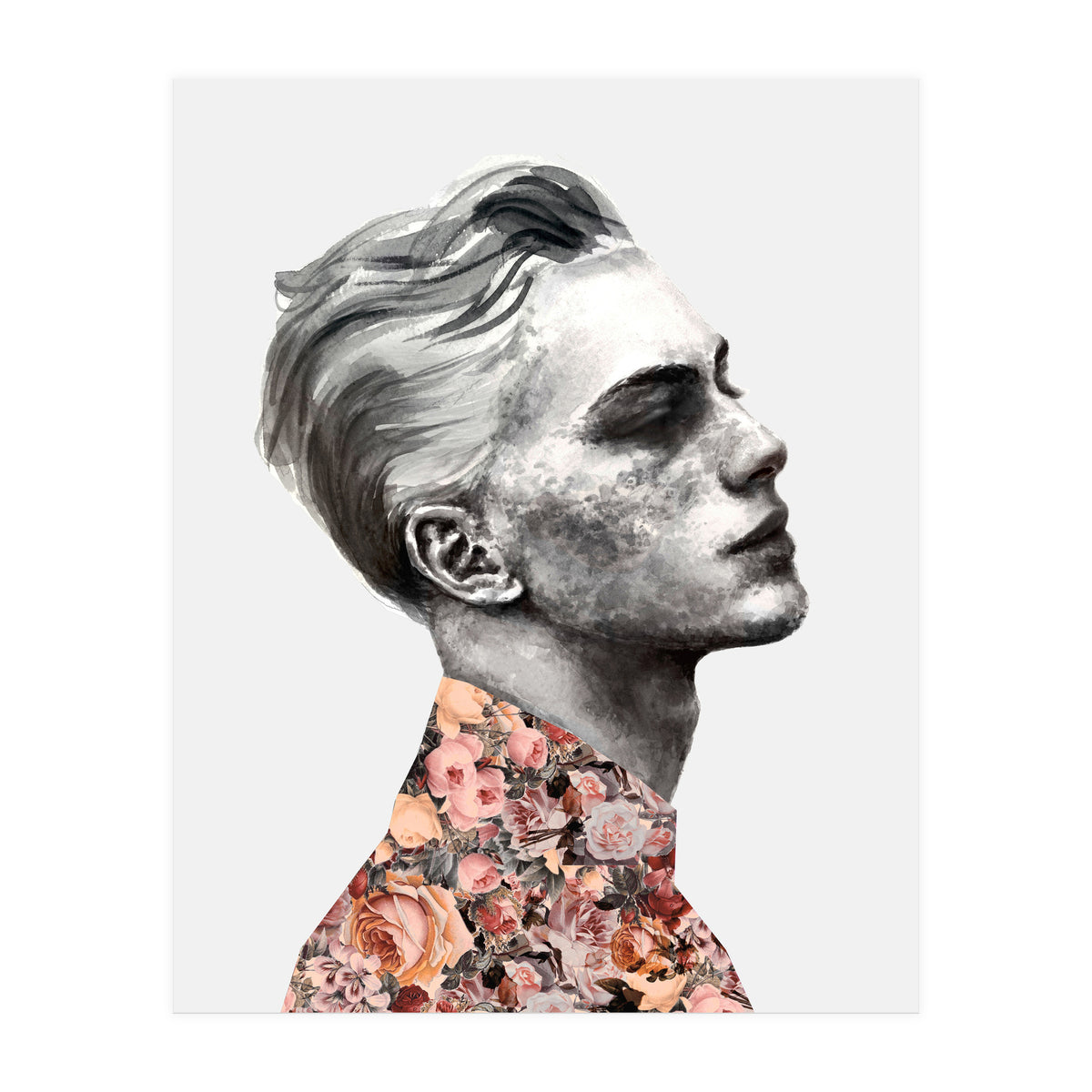 Floral Boy (Print Only)