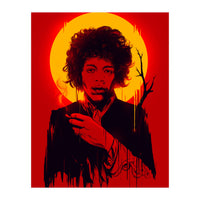 Jimi Hendrix (Print Only)