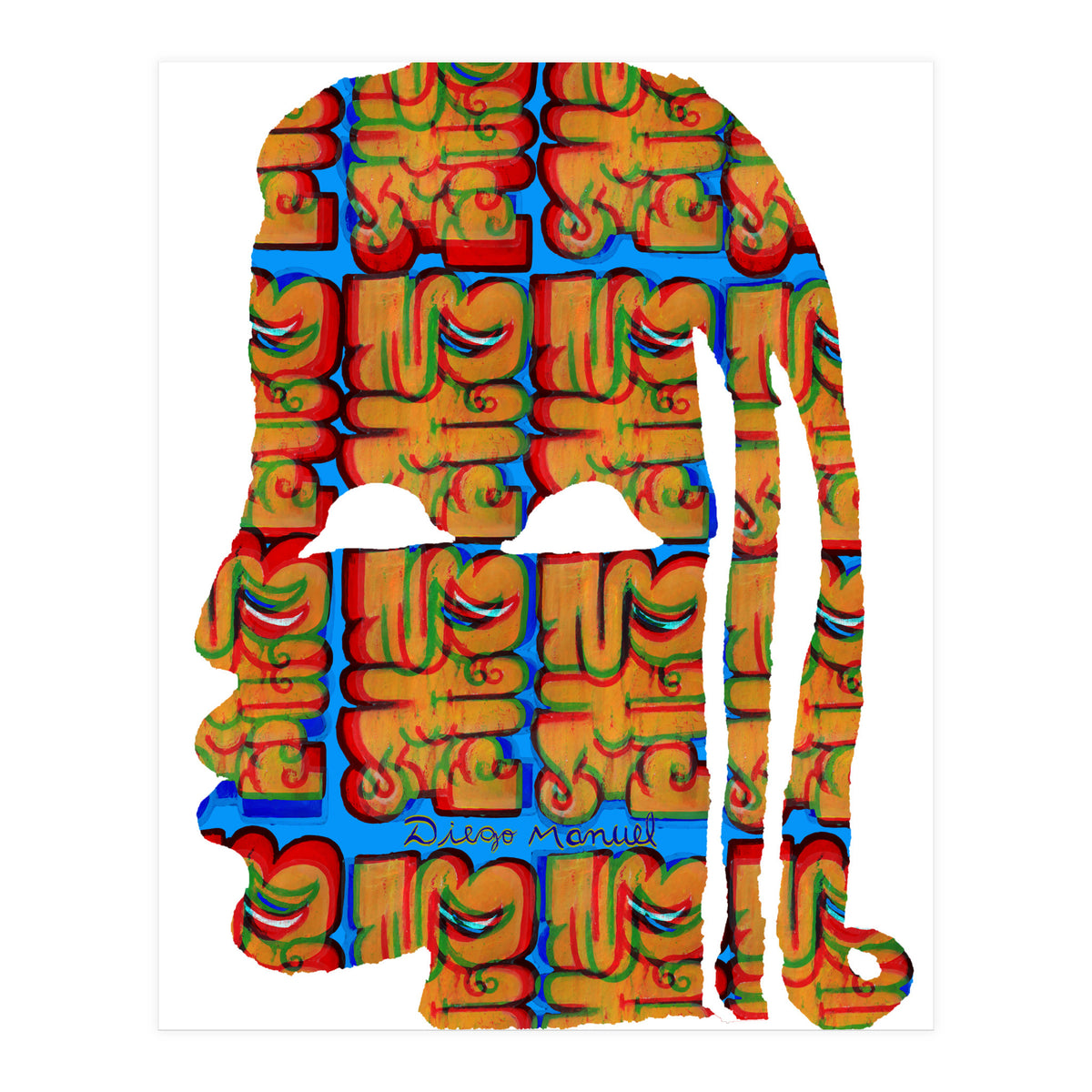 Abstracto Pop Nuevo B 8 Copia (Print Only)