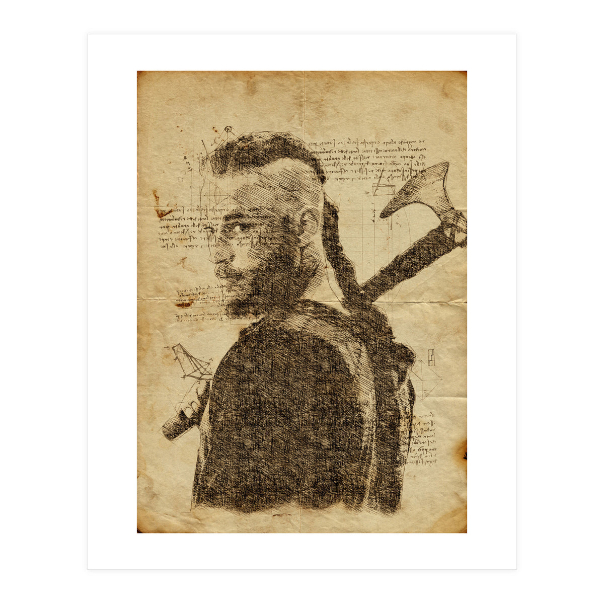 Ragnar (Print Only)